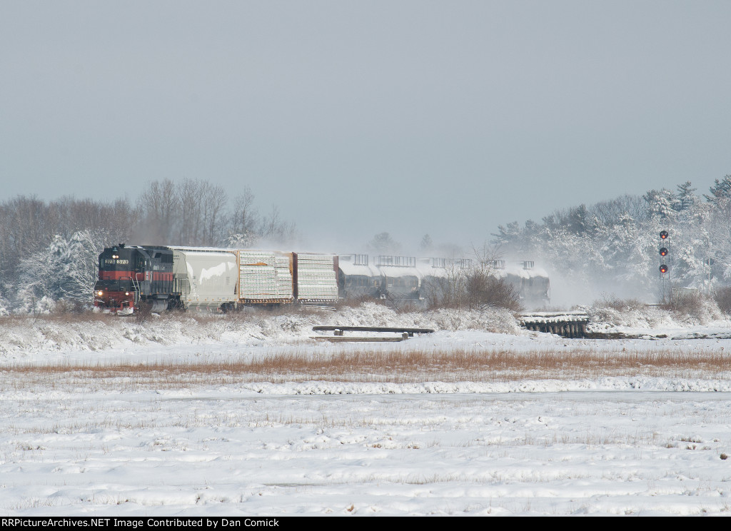 DO-1 373 at the Scarborough Marsh